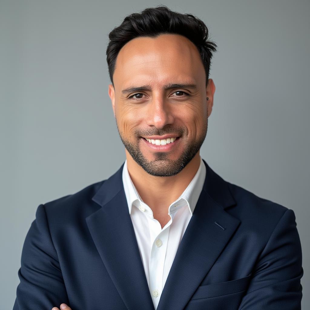 Cristian Ordóñez, CEO & Founder of Aurvy